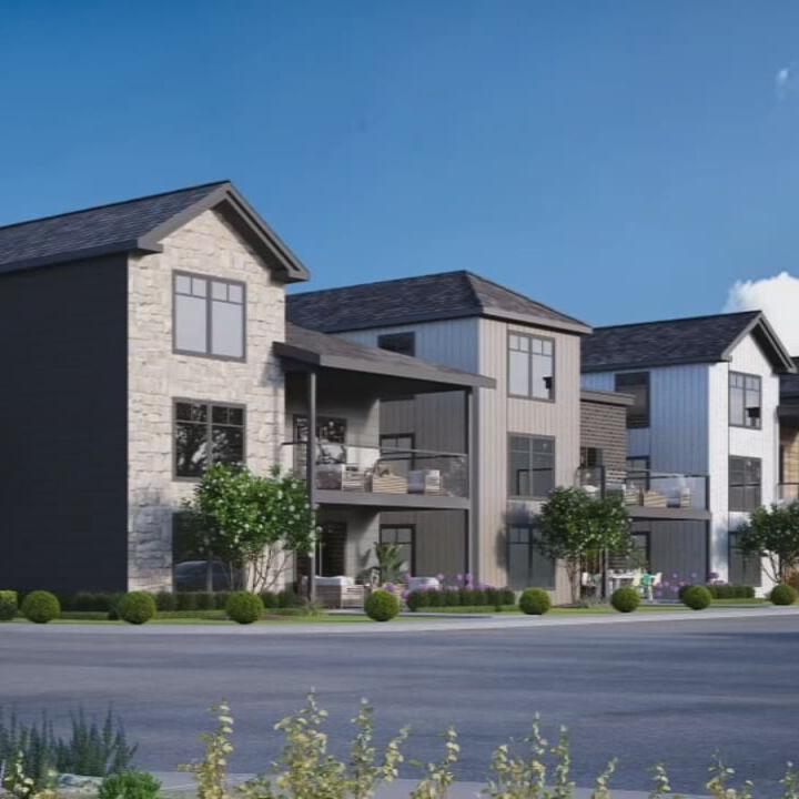 JEFFBOAT TOWNHOUSE PROPOSAL RENDERING
